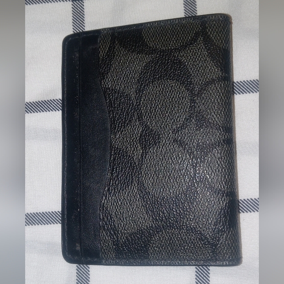 Coach Slim Bi-Fold Wallet - Picture 2 of 3
